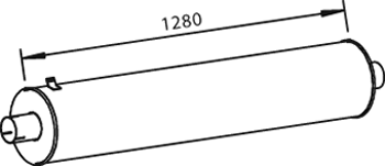 Middendemper Dinex 28440