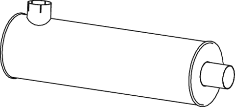 Middendemper Dinex 28442