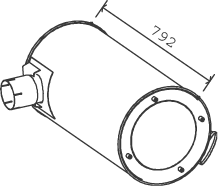 Middendemper Dinex 28451