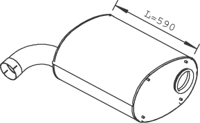 Middendemper Dinex 28456