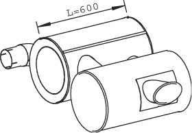 Achterdemper Dinex 28469