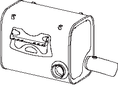 Middendemper Dinex 28480