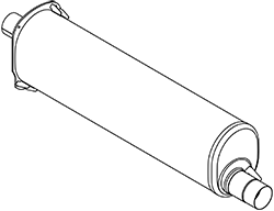 Middendemper Dinex 28486