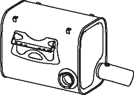 Middendemper Dinex 28490