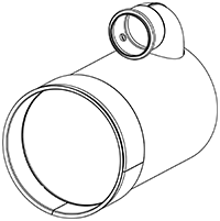 Middendemper Dinex 28492