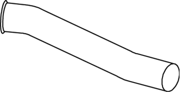 Uitlaatpijp Dinex 28516