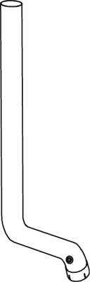 Uitlaatpijp Dinex 28522