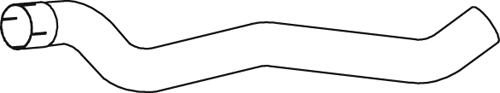 Uitlaatpijp Dinex 28523
