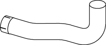 Uitlaatpijp Dinex 28527