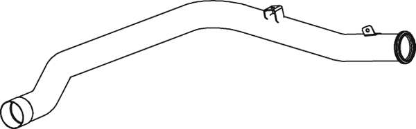 Uitlaatpijp Dinex 28738