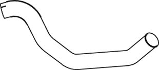 Uitlaatpijp Dinex 28765