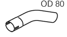 Uitlaatpijp Dinex 28788