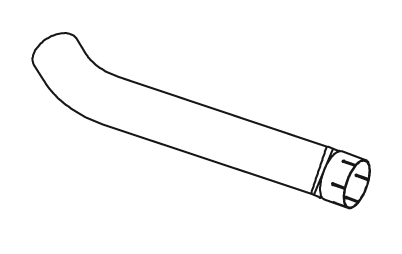 Uitlaatpijp Dinex 28796