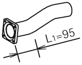 Uitlaatpijp Dinex 29145