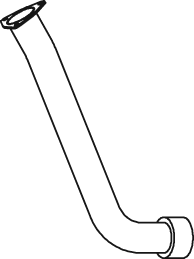 Uitlaatpijp Dinex 29205