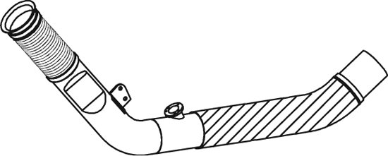 Uitlaatpijp Dinex 29279