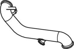 Uitlaatpijp Dinex 29284