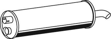 Middendemper Dinex 29304