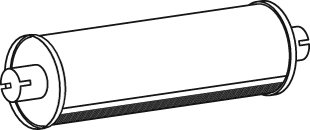 Middendemper Dinex 29307