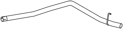 Uitlaatpijp Dinex 29645