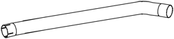 Uitlaatpijp Dinex 29649
