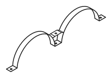 Ophangrubber Dinex 29808