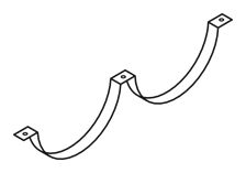 Ophangrubber Dinex 29809