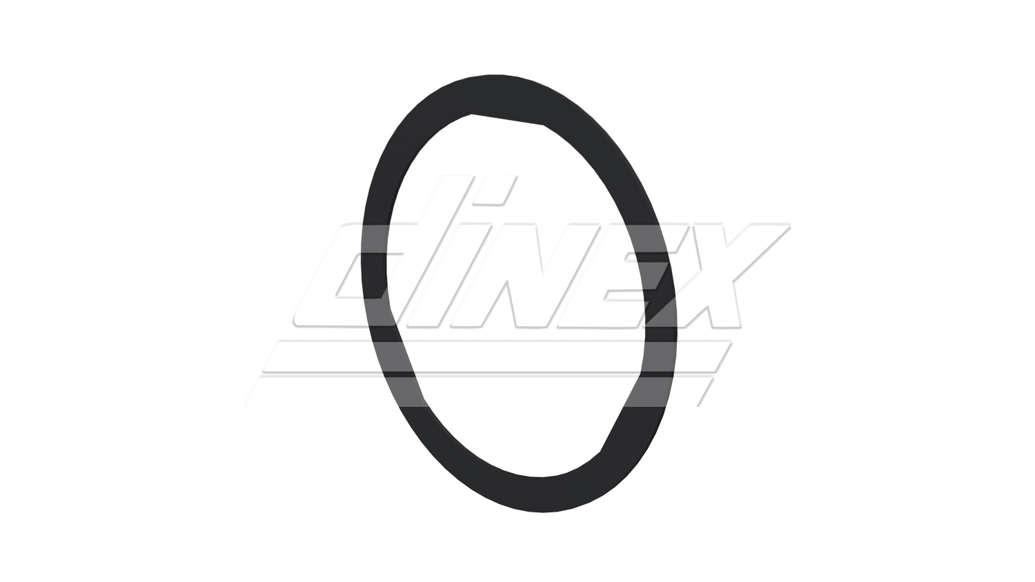 Pakking, uitlaatpijp Dinex 2AL003