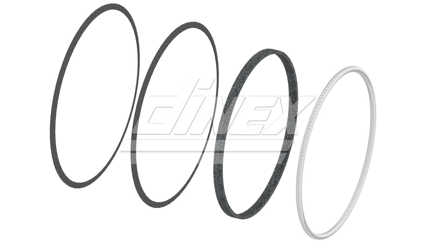 Klem, demper Dinex 2AL053