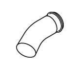 Uitlaatpijp Dinex 30134