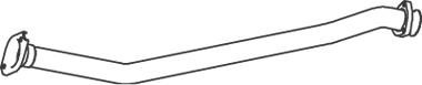 Uitlaatpijp Dinex 33109