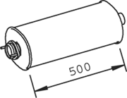 Middendemper Dinex 36312