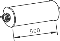 Middendemper Dinex 36314