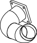 Uitlaatpijp Dinex 37101