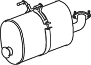 Middendemper Dinex 38307