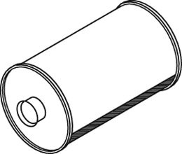 Middendemper Dinex 40306