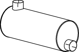 Middendemper Dinex 40323