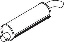 Middendemper Dinex 44315