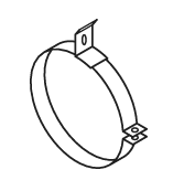 Ophangrubber Dinex 44903