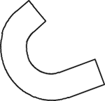 Uitlaatpijp Dinex 47150