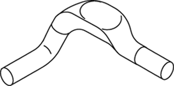 Uitlaatpijp Dinex 47166