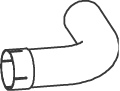 Uitlaatpijp Dinex 47192