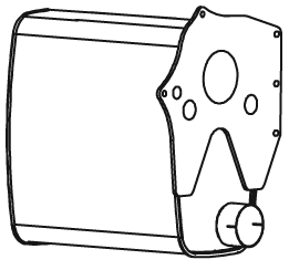 Achterdemper Dinex 47354