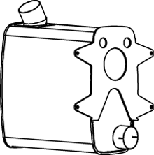 Middendemper Dinex 47358