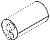 Achterdemper Dinex 47359