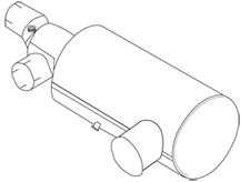 Middendemper Dinex 47366