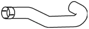 Uitlaatpijp Dinex 47505