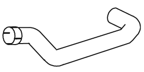 Uitlaatpijp Dinex 47539
