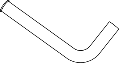 Uitlaatpijp Dinex 47711