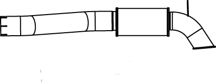 Uitlaatsysteem Dinex 47771